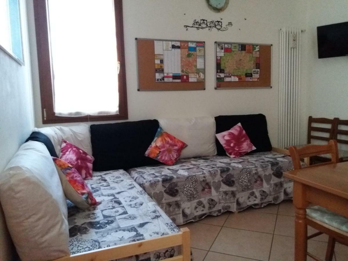 Appartamento Acero Rosso Виченца Экстерьер фото